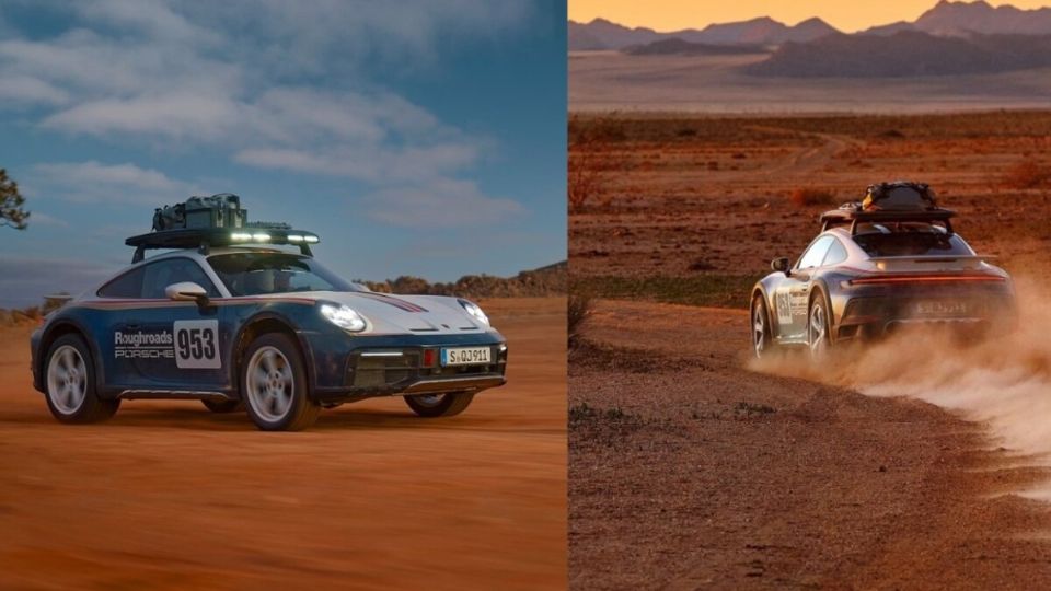 El Porsche 911 Dakar podría hacerse una versión permanente