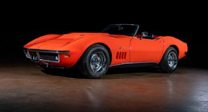 El rarísimo Corvette que podría ser uno de los más caros en la historia