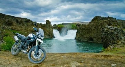 Islandia: El viaje soñado para andar en motocicleta