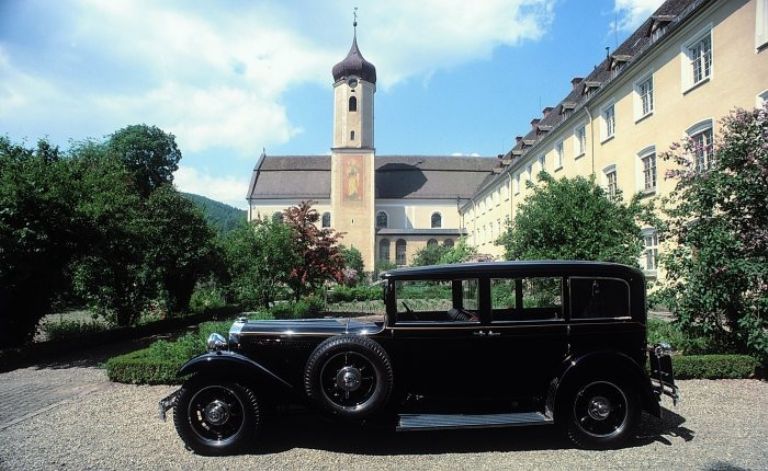 papamovil Mercedes-Benz Nürburg 460 Pullman benedicto XVI