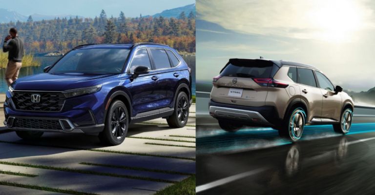 Honda CR-V vs Nissan X-Trail precios