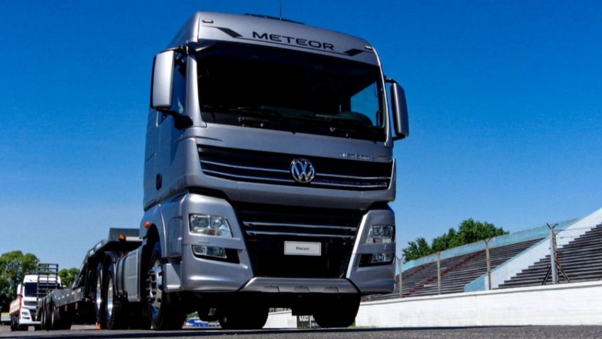 Volkswagen presenta su Meteor 28.460 6x2, el camión más grande de Argentina