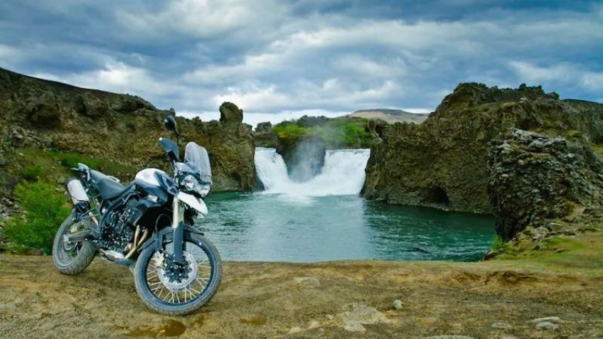 Islandia: El viaje soñado para andar en motocicleta