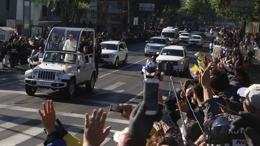 ¿Cuándo se creó el Papamóvil?