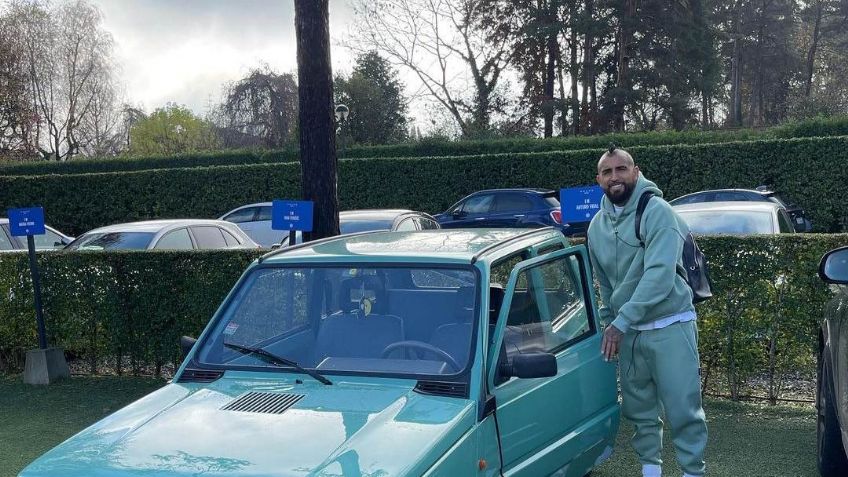Arturo Vidal y su sueño de tener un Fiat Panda