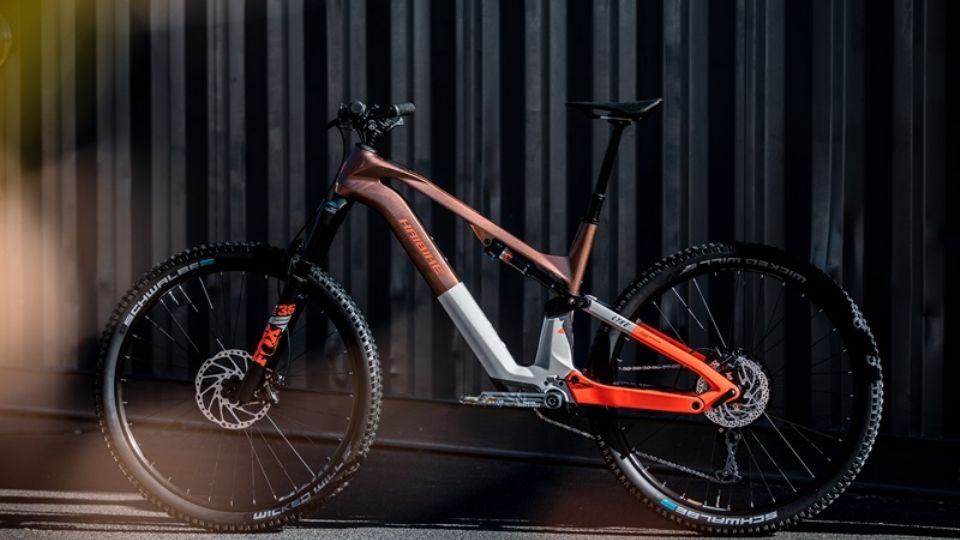 Una E-Bike con motor de un Porsche