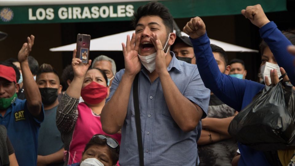 Marchas hoy CDMX 3 de diciembre de 2022.