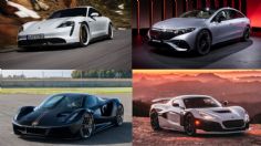 Los 5 autos eléctricos más veloces de 2022: ¡prepárate para acelerar!