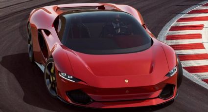 Así sería el sucesor del Ferrari SF90 Stradale según un visionario estudiante de diseño