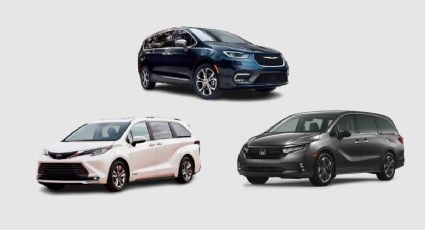 ¡Estas son las mejores minivan del 2023 para comprar en México!