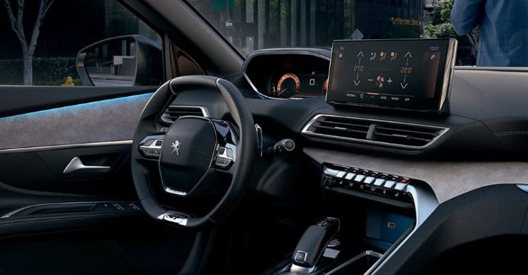 Interior de la Peugeot 3008 2023