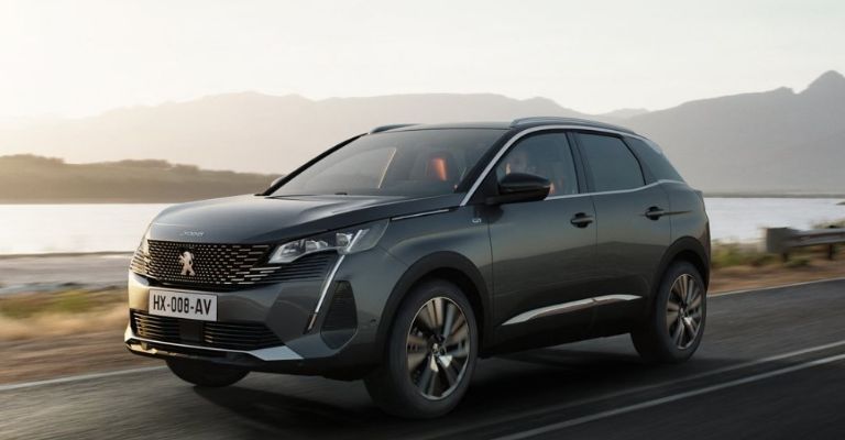 Exterior de la Peugeot 3008 2023