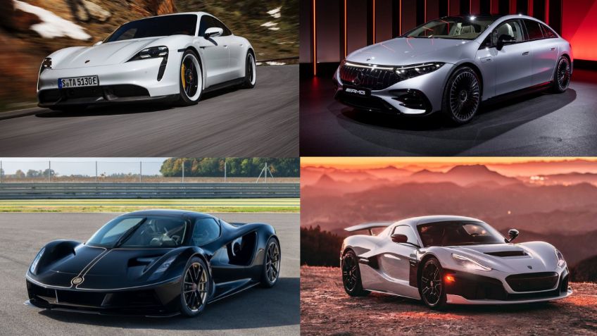 Los 5 autos eléctricos más veloces de 2022: ¡prepárate para acelerar!