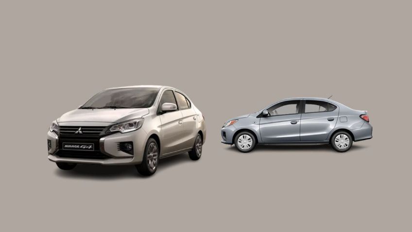 ¿Qué precios tiene el Mitsubishi Mirage G4 2023?