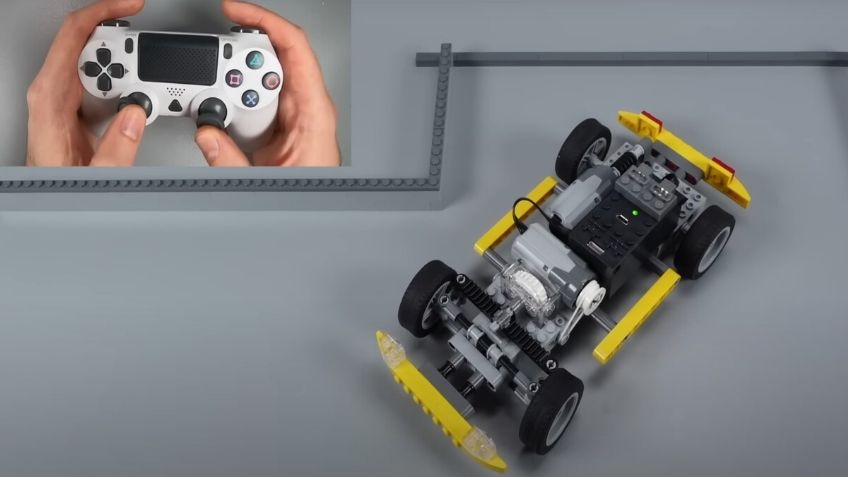 VIDEO: Este auto de LEGO se estaciona mejor que los profesionales