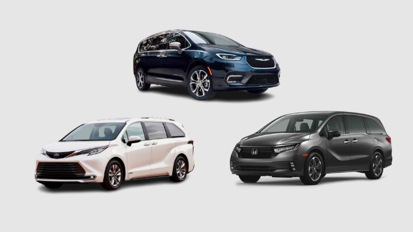 ¡Estas son las mejores minivan del 2023 para comprar en México!