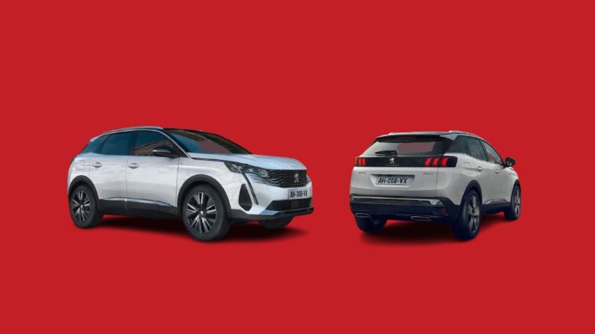 ¿Qué precios tiene la Peugeot 3008 2023?