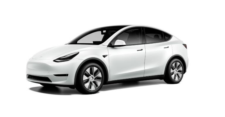 Exterior de la Tesla Model Y 2023