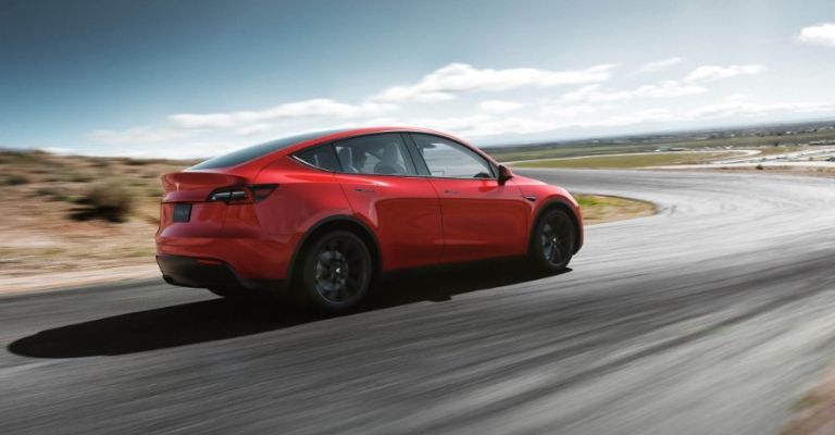 Desempeño de la Tesla Model Y