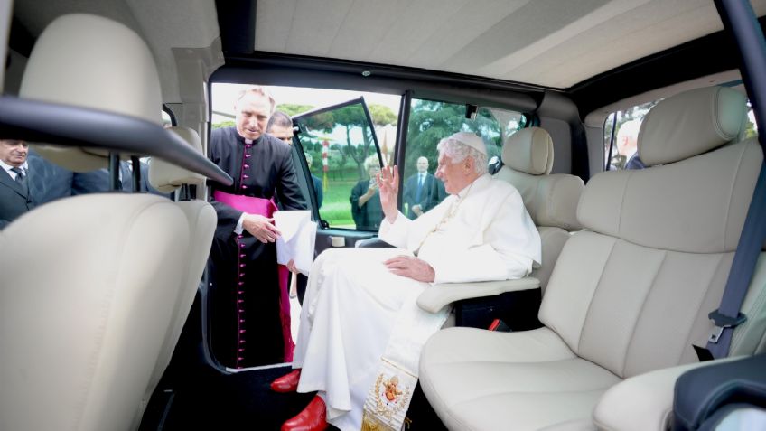 El papamóvil de Benedicto XVI: un vehículo con mucha historia y significado