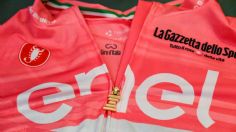 Giro de Italia 2023: Se presentó la maglia rosa, el emblema de esta competencia ciclista