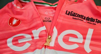 Giro de Italia 2023: Se presentó la maglia rosa, el emblema de esta competencia ciclista