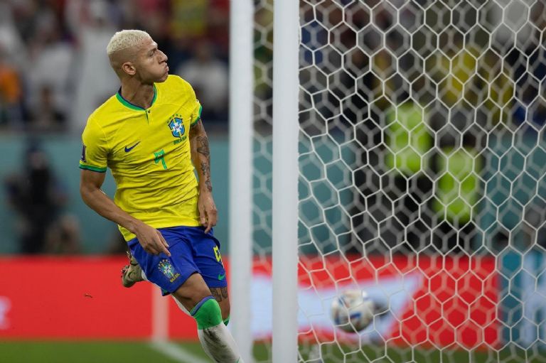 richarlison mundial de qatar futbol brasil