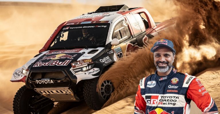 Toyota Dakar Rally 2023