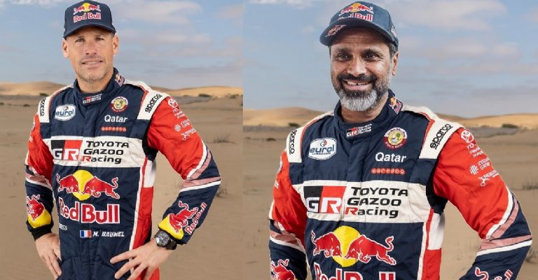 pilotos rally dakar toyota