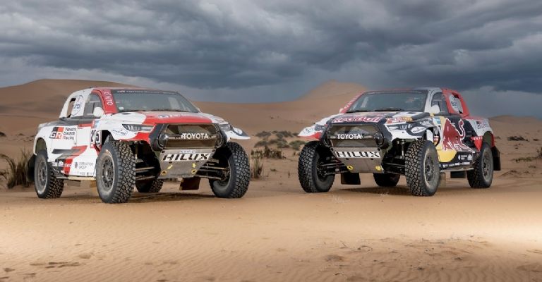 Toyota Rally Dakar 2023
