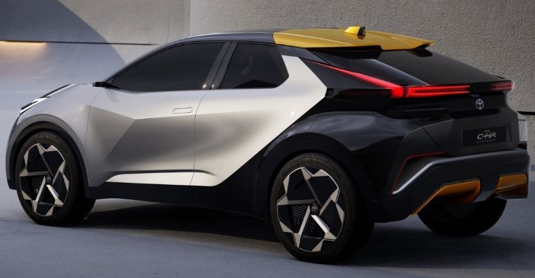 Exterior de la Toyota C-HR Prologue Concept