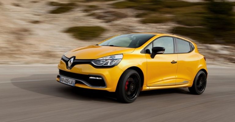 Exterior del Renault Clio