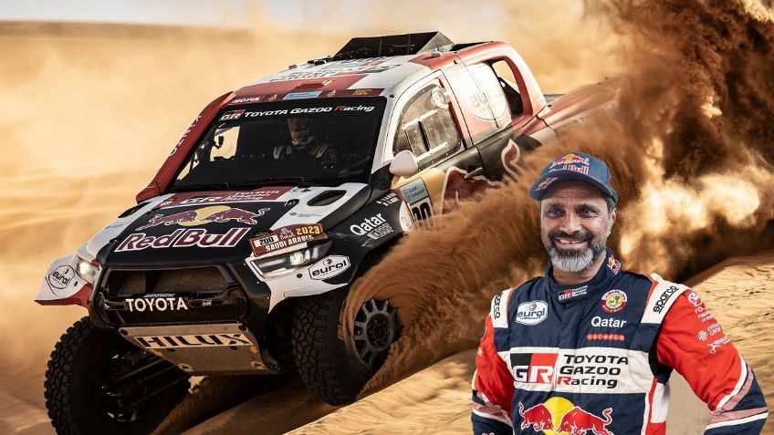 Toyota Gazoo Racing confirma su alineación para el Rally Dakar 2023