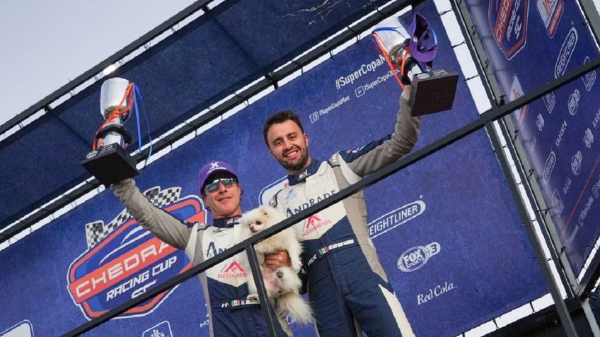 Alessandros Racing culmina temporada de Súper Copa con podio en Puebla