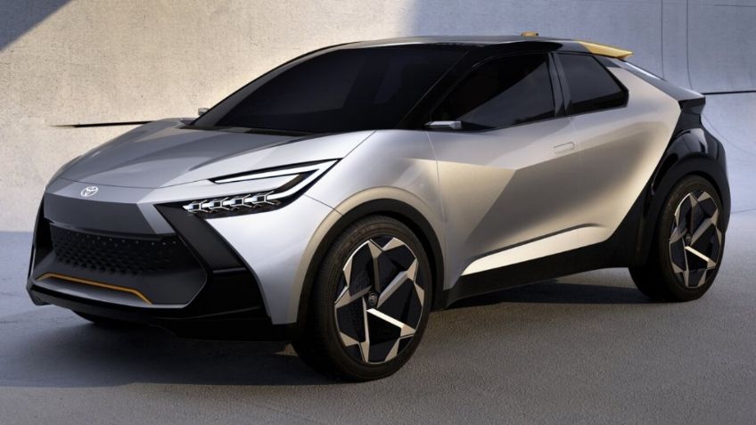 Toyota C-HR: este es el Prologue Concept de la nueva generación de la SUV que llego a México