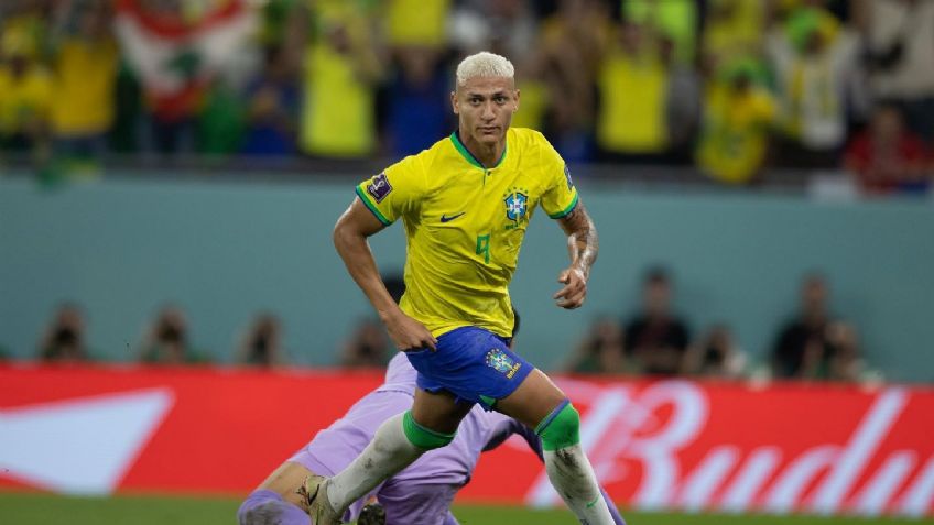 Richarlison: El futbolista brasileño que lavaba carros y que ahora le gusta viajar en tren