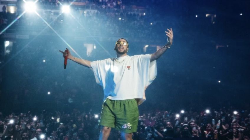 Autos mal estacionados son retirados del concierto de Bad Bunny con grúas