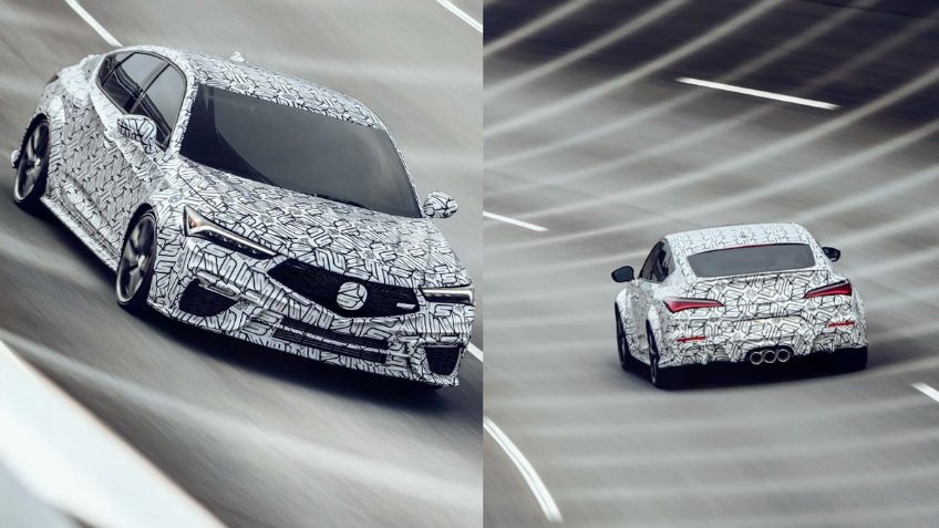 El Acura Integra Type S 2024 está confirmado: así será la versión más deportiva del coupé de 4 puertas