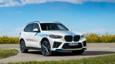 BMW iX5: El SUV con una pila de combustible de hidrógeno