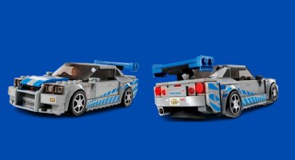 El Nissan GT-R R34 de Paul Walker en Rápidos y Furiosos se inmortaliza en este nuevo set de Lego