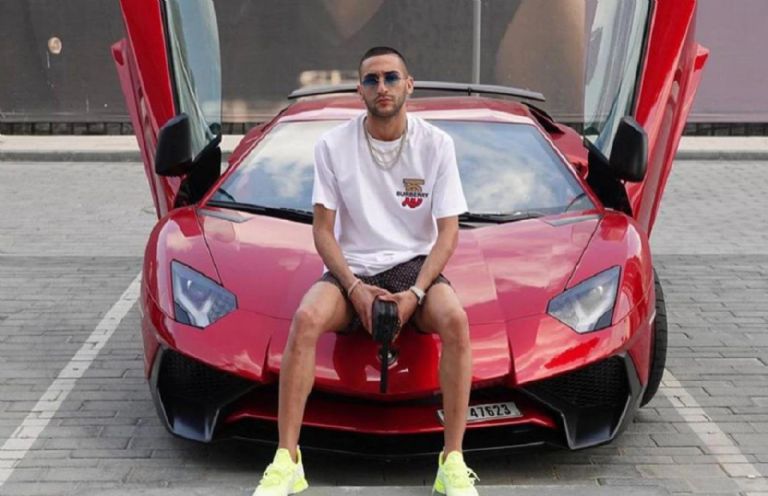 hakim ziyecg seleccion de marruecos mundial de qatar