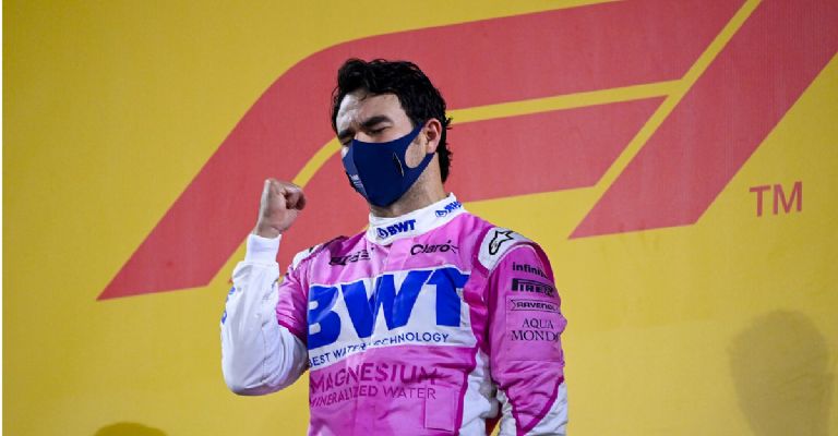 primera victoria de Checo Pérez en F1