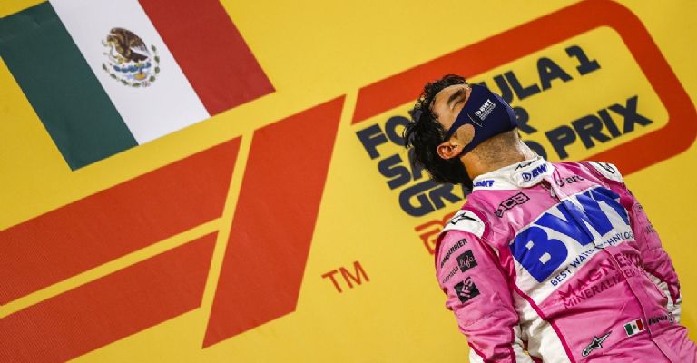 checo pérez racing point