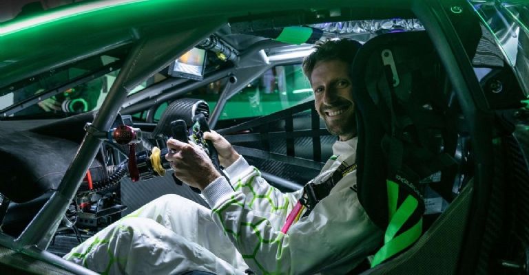 Lamborghini Romain Grosjean