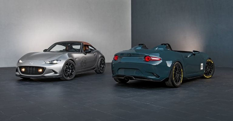 Concepto del Mazda MX-5