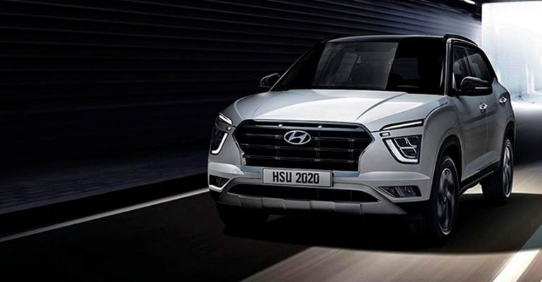 Exterior de la Hyundai Creta 2023