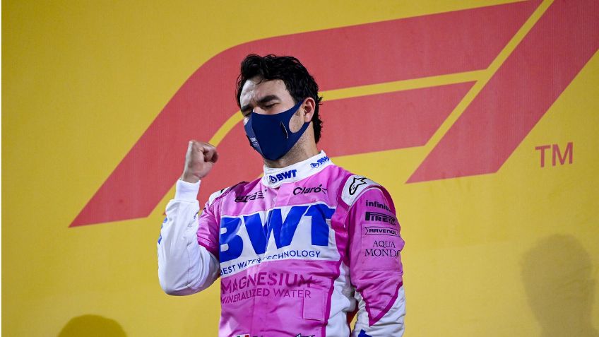 Checo Pérez ganó su primera carrera en F1 un día como hoy, pero de 2020