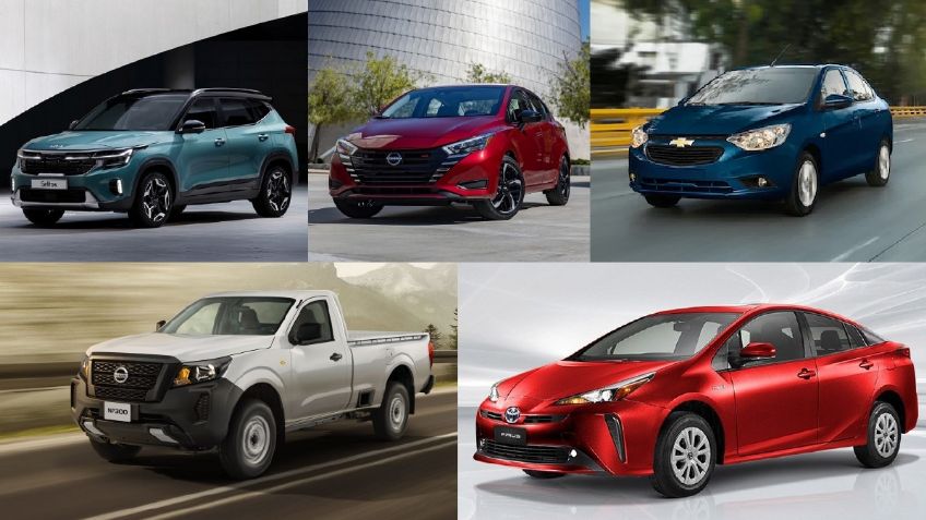 Los 5 autos más vendidos del 2022: los líderes de cada segmento