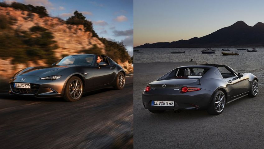 La nueva generación del Mazda MX-5 tendrá motor híbrido