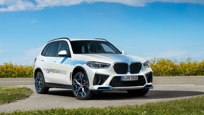 BMW iX5: El SUV con una pila de combustible de hidrógeno